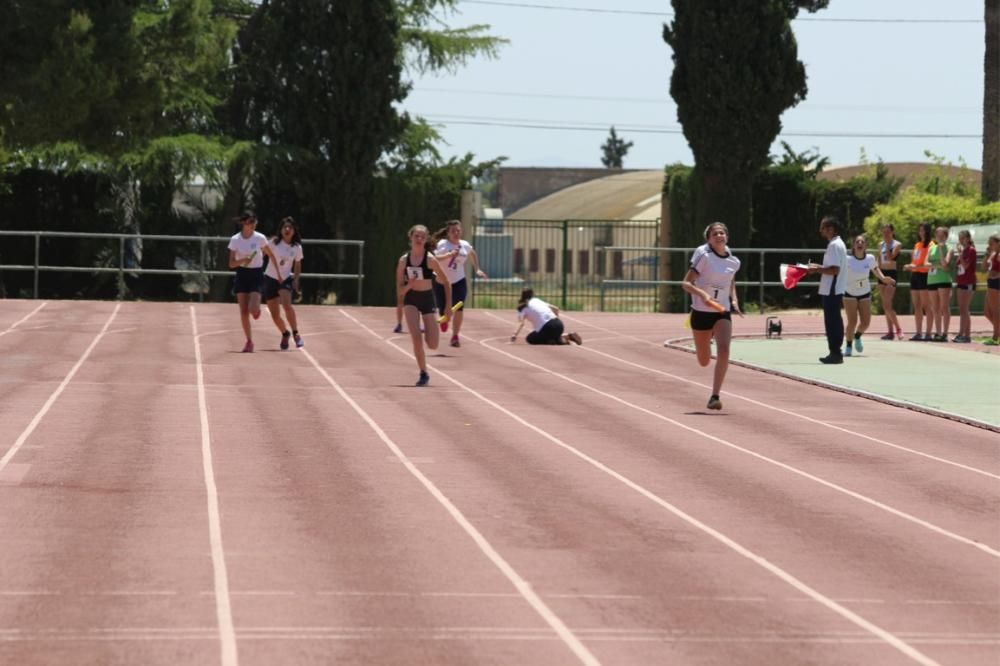 Final Regional de Atletismo Escolar