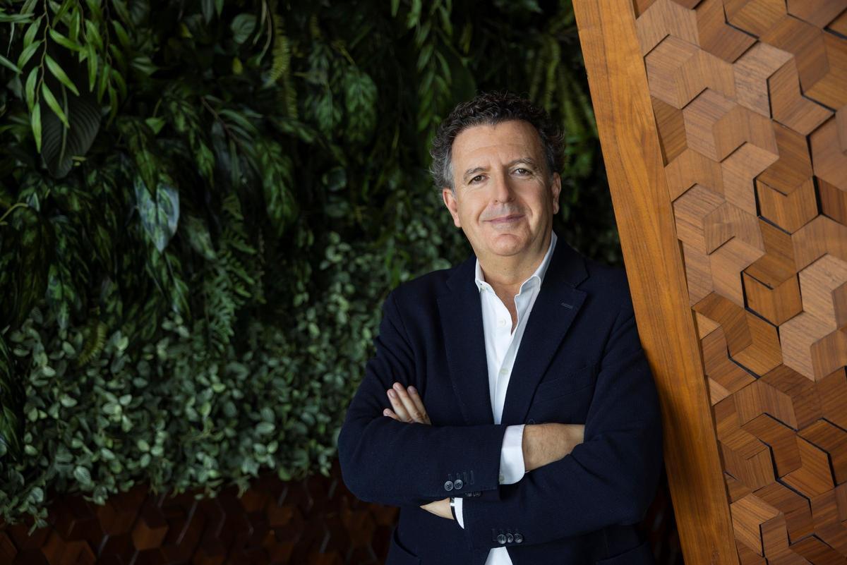 Jaime Buxó, consejero delegado de la cadena Sunset Hotels &amp; Resorts, que gestiona los hoteles de la marca METT