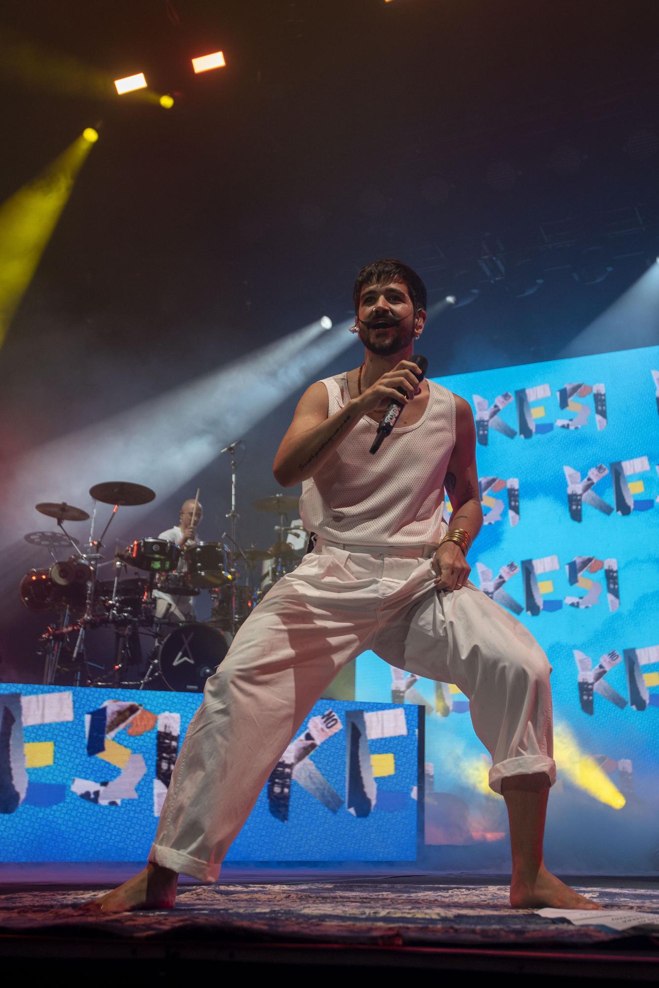 Concierto de Camilo en el Coliseum