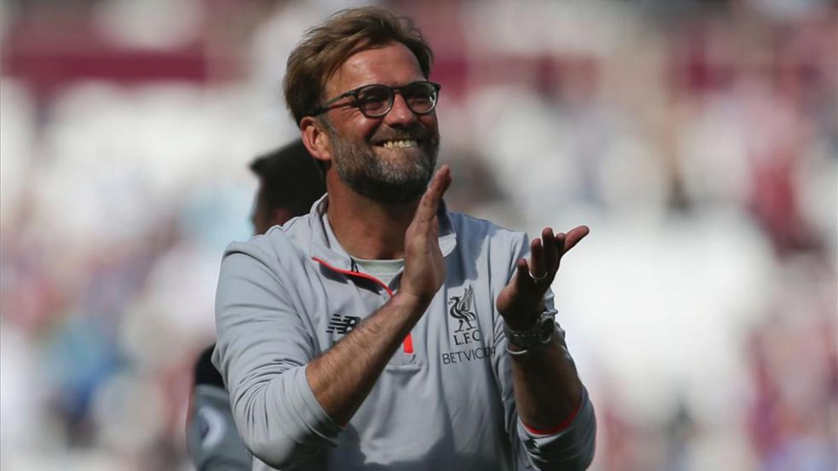 Klopp intenta dejar su inconfundible sello en Anfield