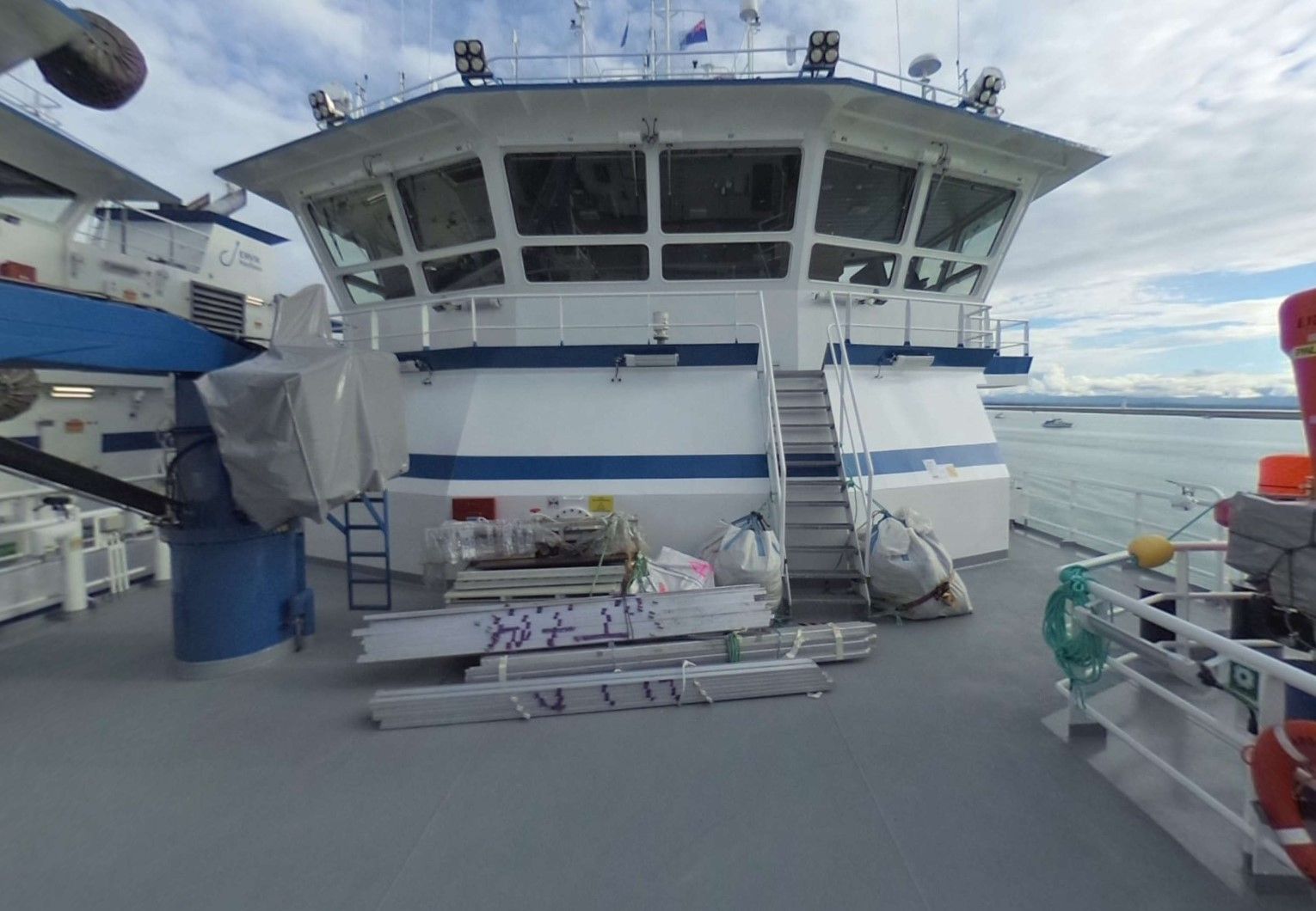 Así era por dentro el "Argos Georgia"