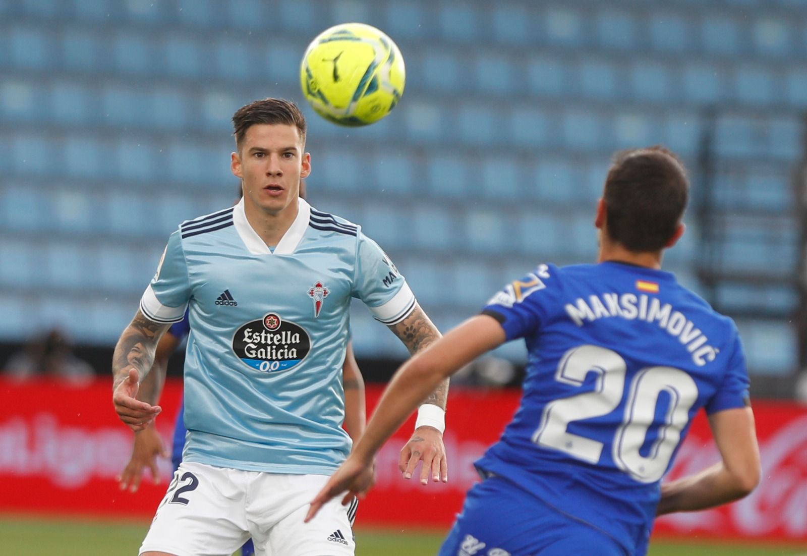 El Celta - Getafe, en imágenes