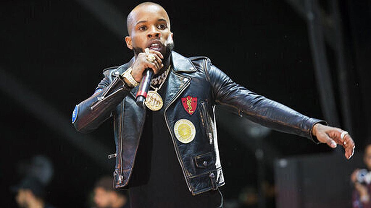 El rapero Tory Lanez