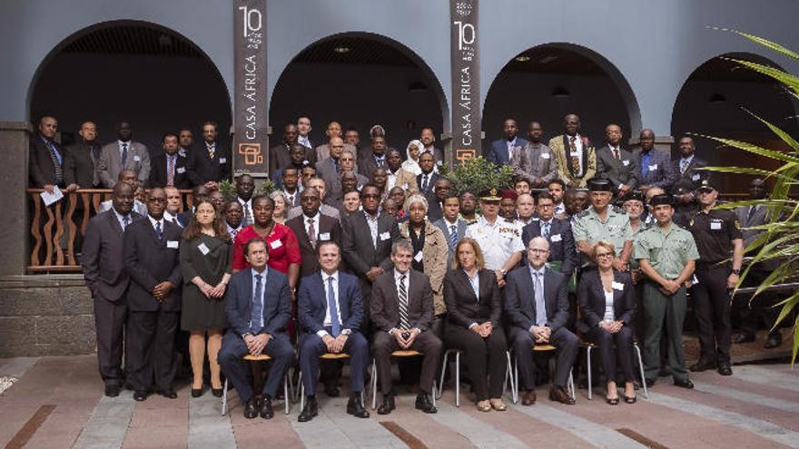 Encuentro de la Comunidad de Inteligencia de Frontex África.