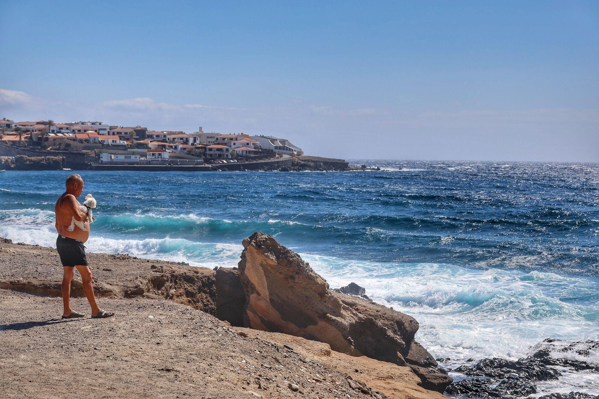 Jornada de viento en Tenerife