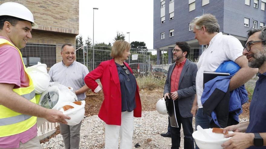 La nueva sede de Rey Pelayo en La Grandiella, para 80 usuarios, estará finalizada antes de que acabe el año