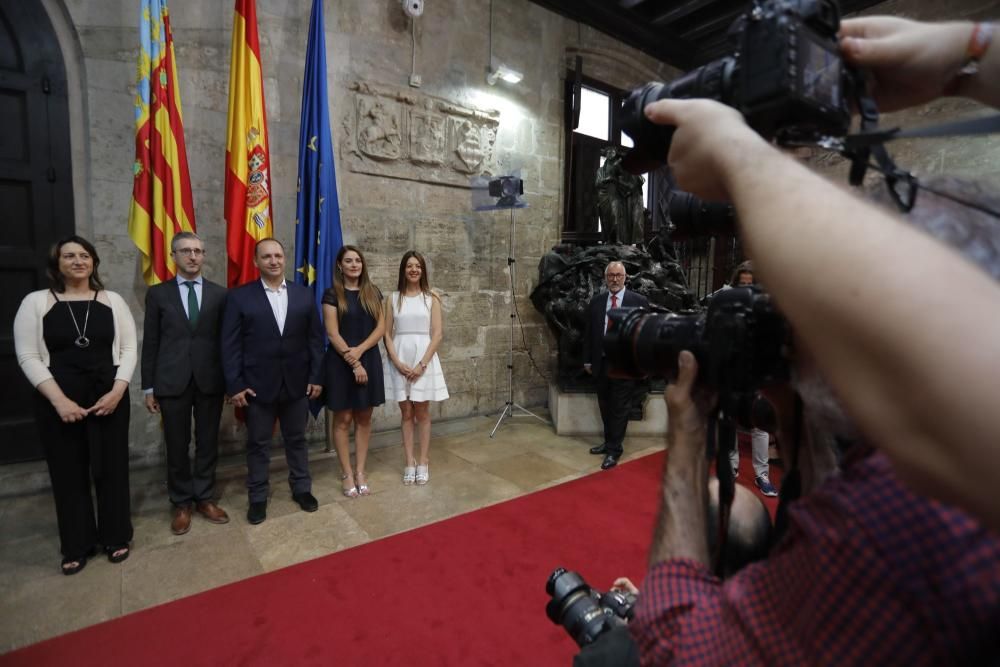 Toma de posesión de los consellers del Botànic II