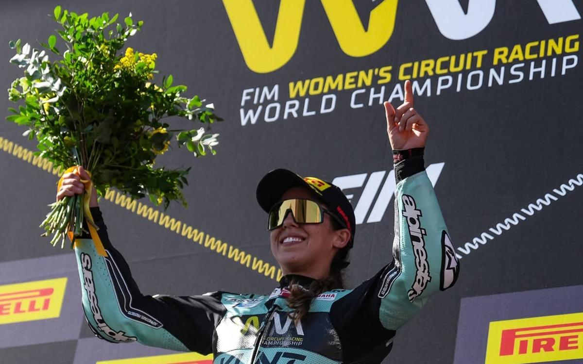 María Herrera ya es Campeona del Mundo