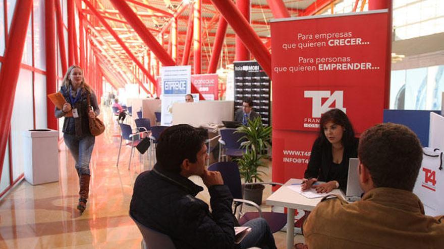 Foro de emprendimiento celebrado en Málaga recientemente.