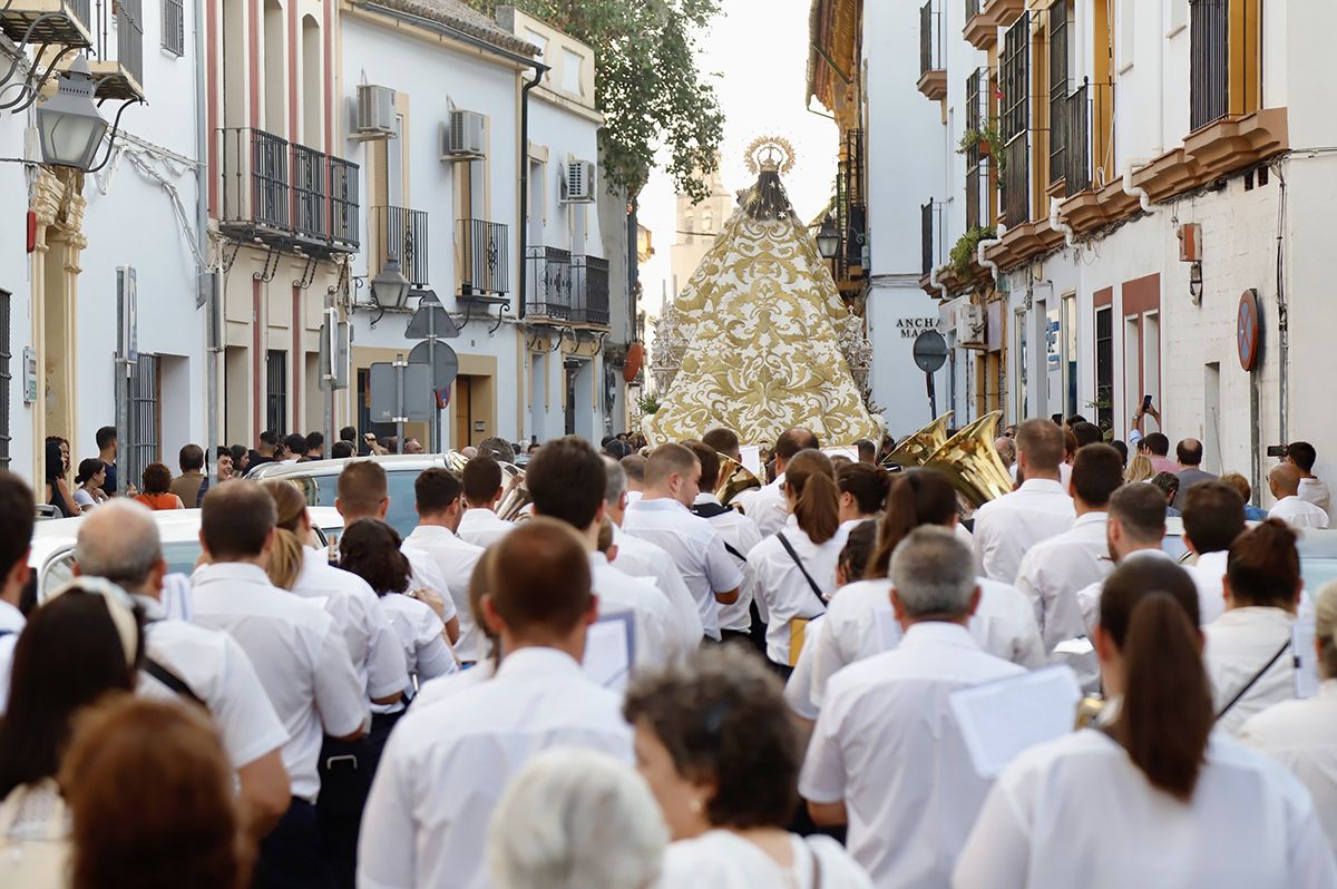 Córdoba recupera la procesión del Carmen, Virgen del Carmen de Puerta Nueva