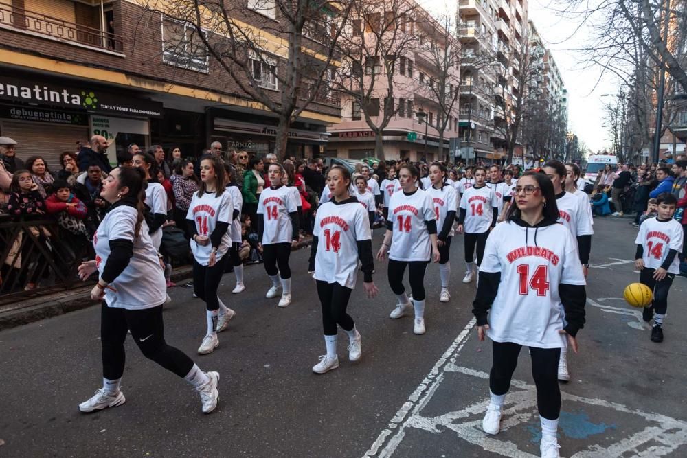 Las mejores imágenes del desfile de carnaval