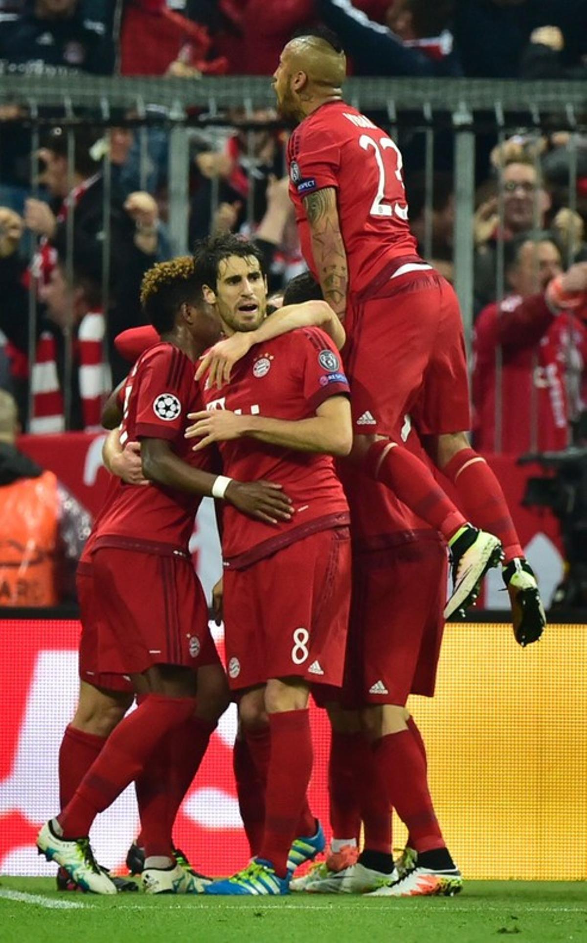 Las imágenes del Bayern Munich, 2 - Atlético de Madrid, 1