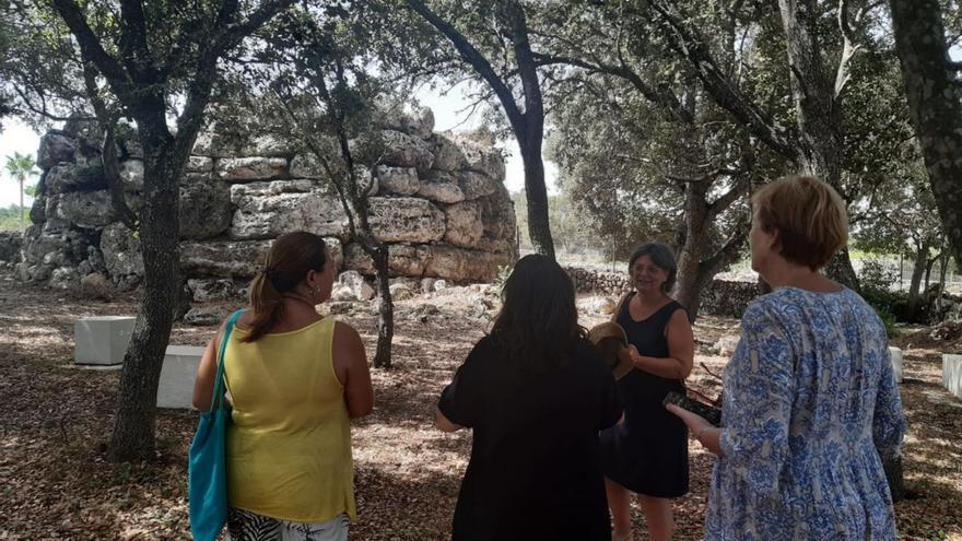 La primera ruta arqueológica del Consell incluirá Es Baulenes y Es Racons