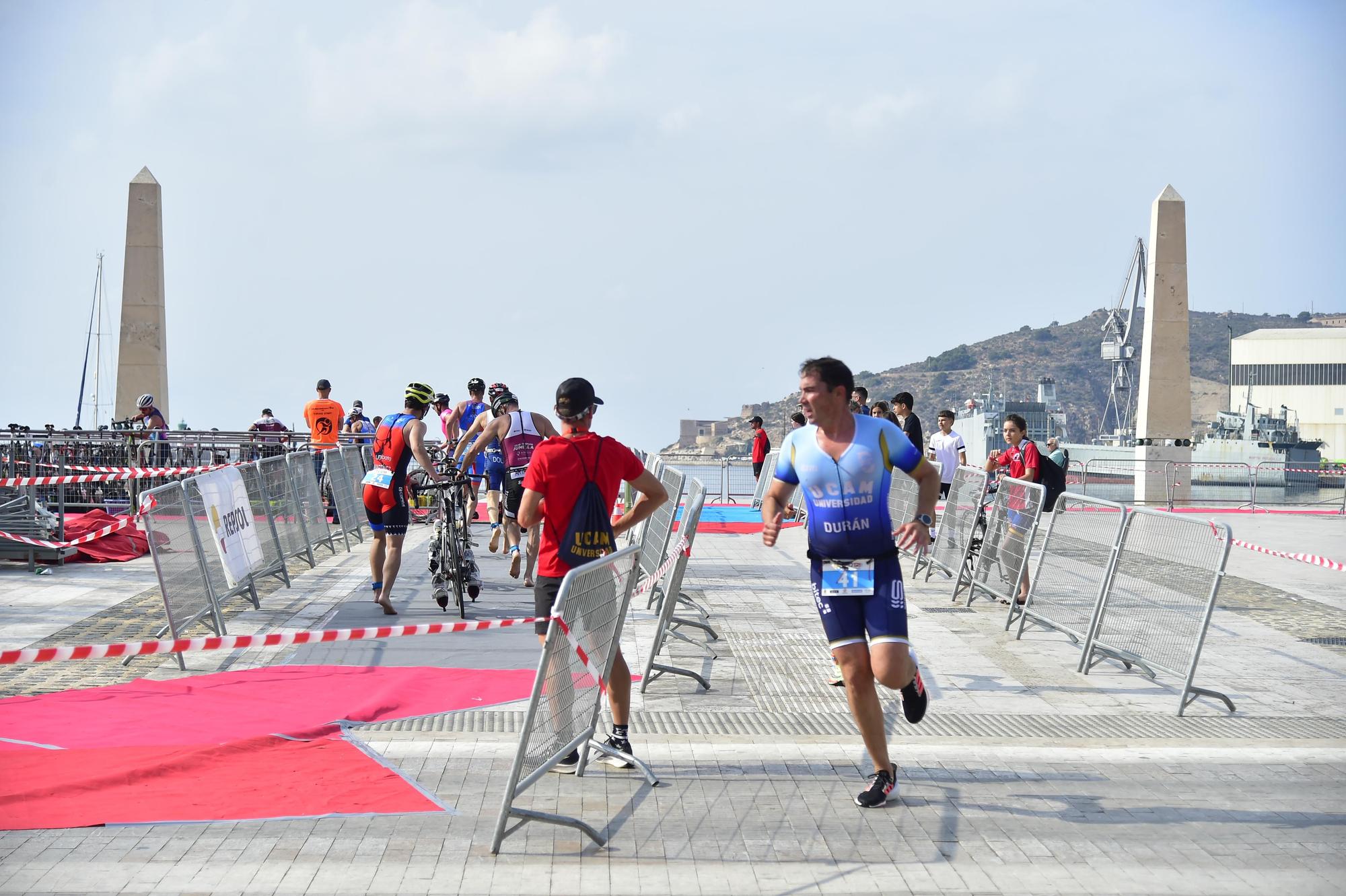 Las mejores fotos del Triatlón Ciudad de Cartagena 2023.