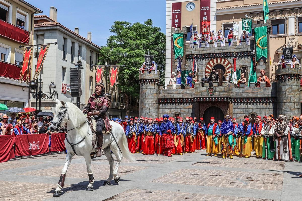 Cierre de los Moros y Cristianos de Elda