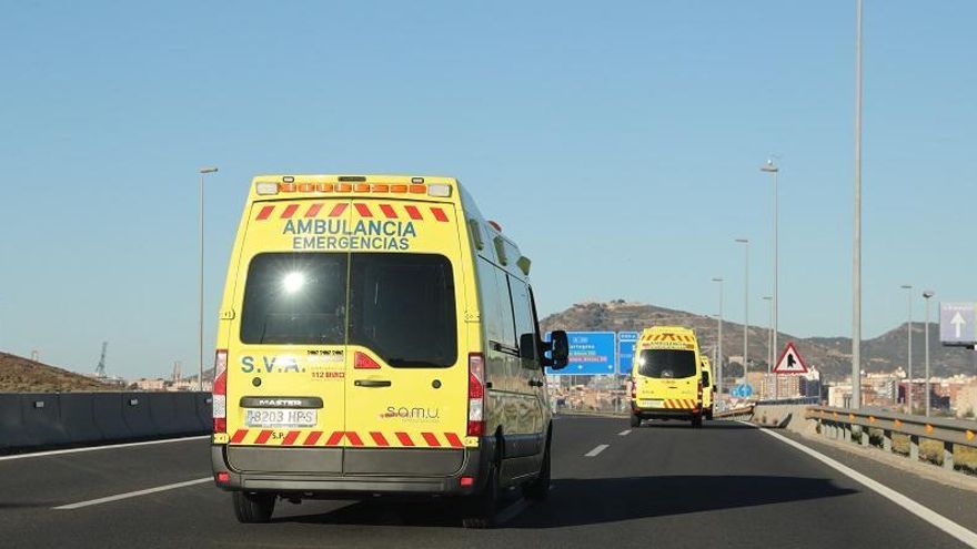 Muere un motorista en un accidente en Torre Pacheco