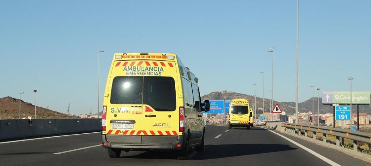 Muere un motorista en un accidente en Torre Pacheco