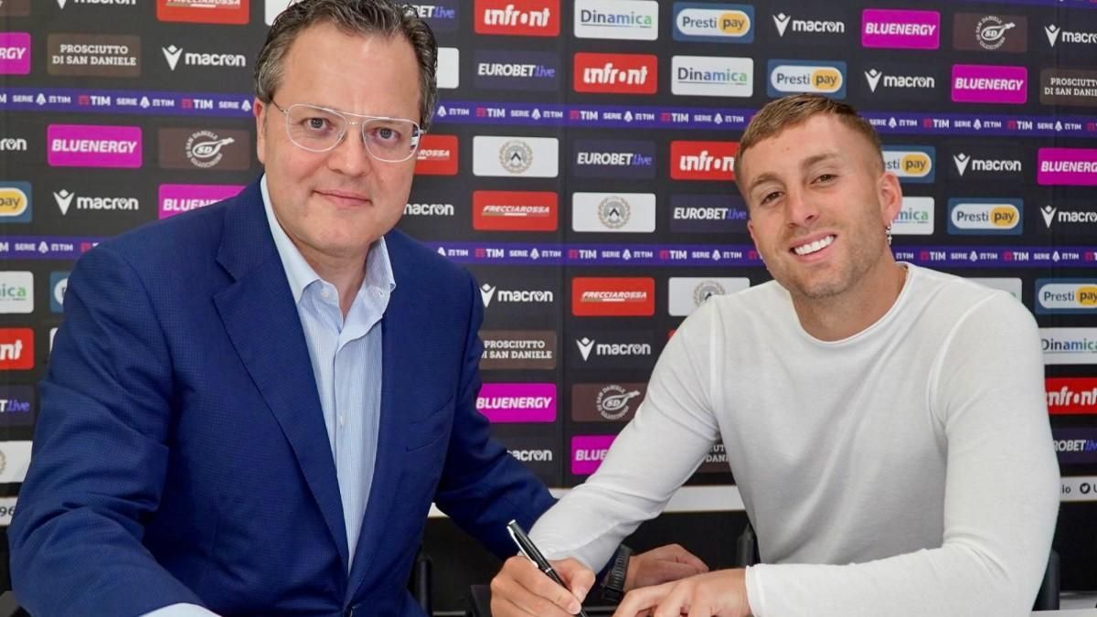 Gerard Deulofeu, jugador del Udinese