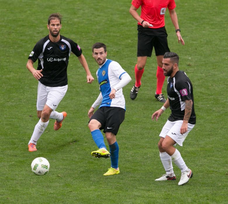 Hércules - Baleares (2-0)