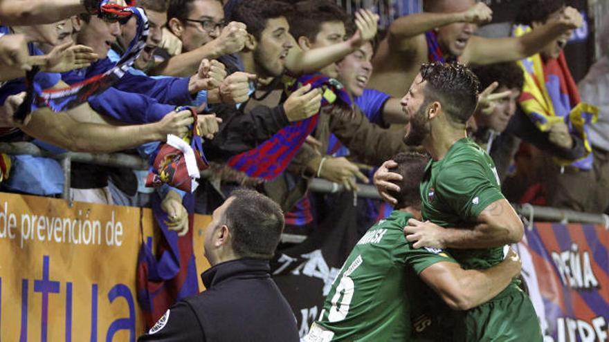 La afición ya apoyó a los granotas el pasado curso en Eibar.