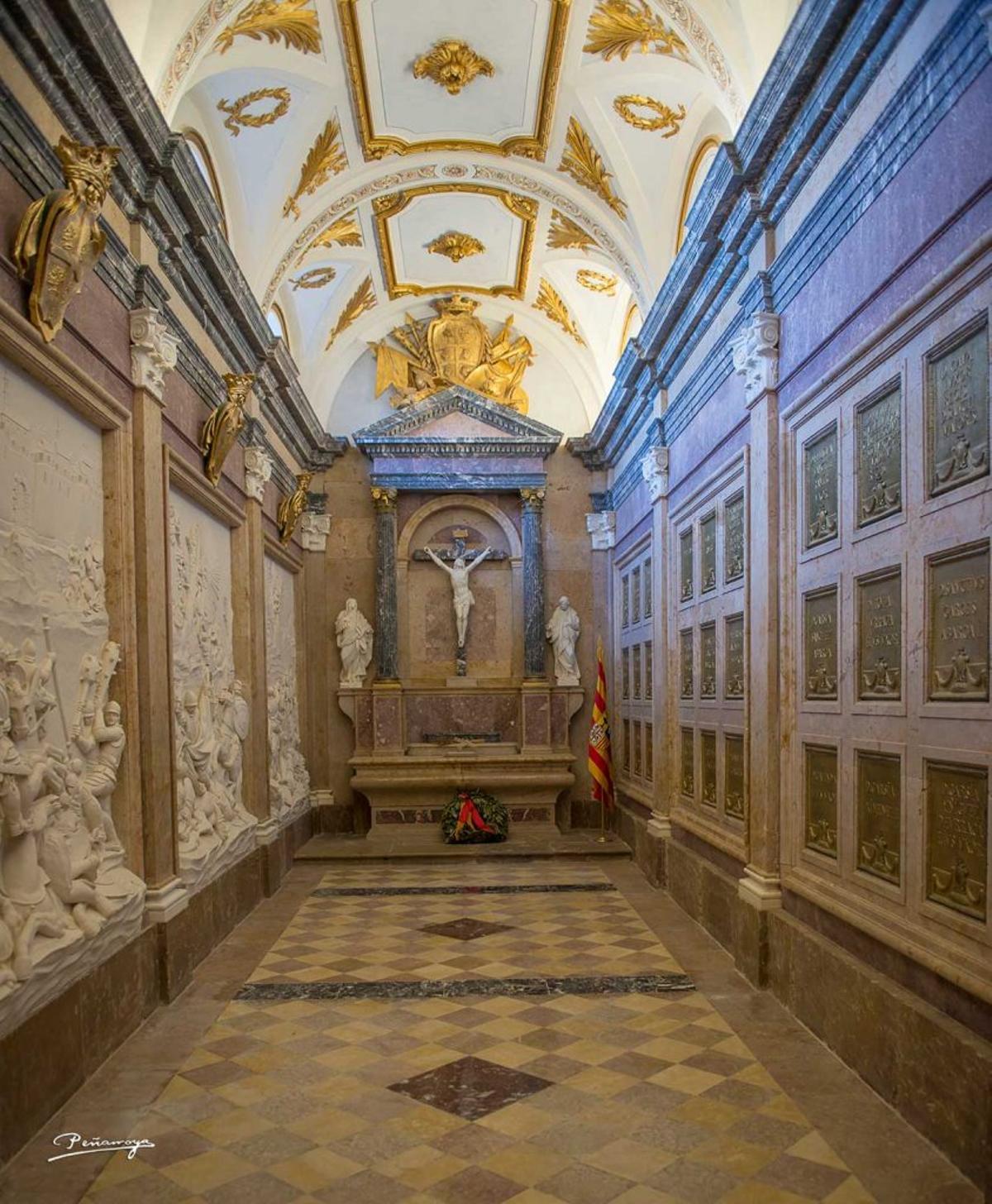Panteón del Monasterio Viejo de San Juan de la Peña