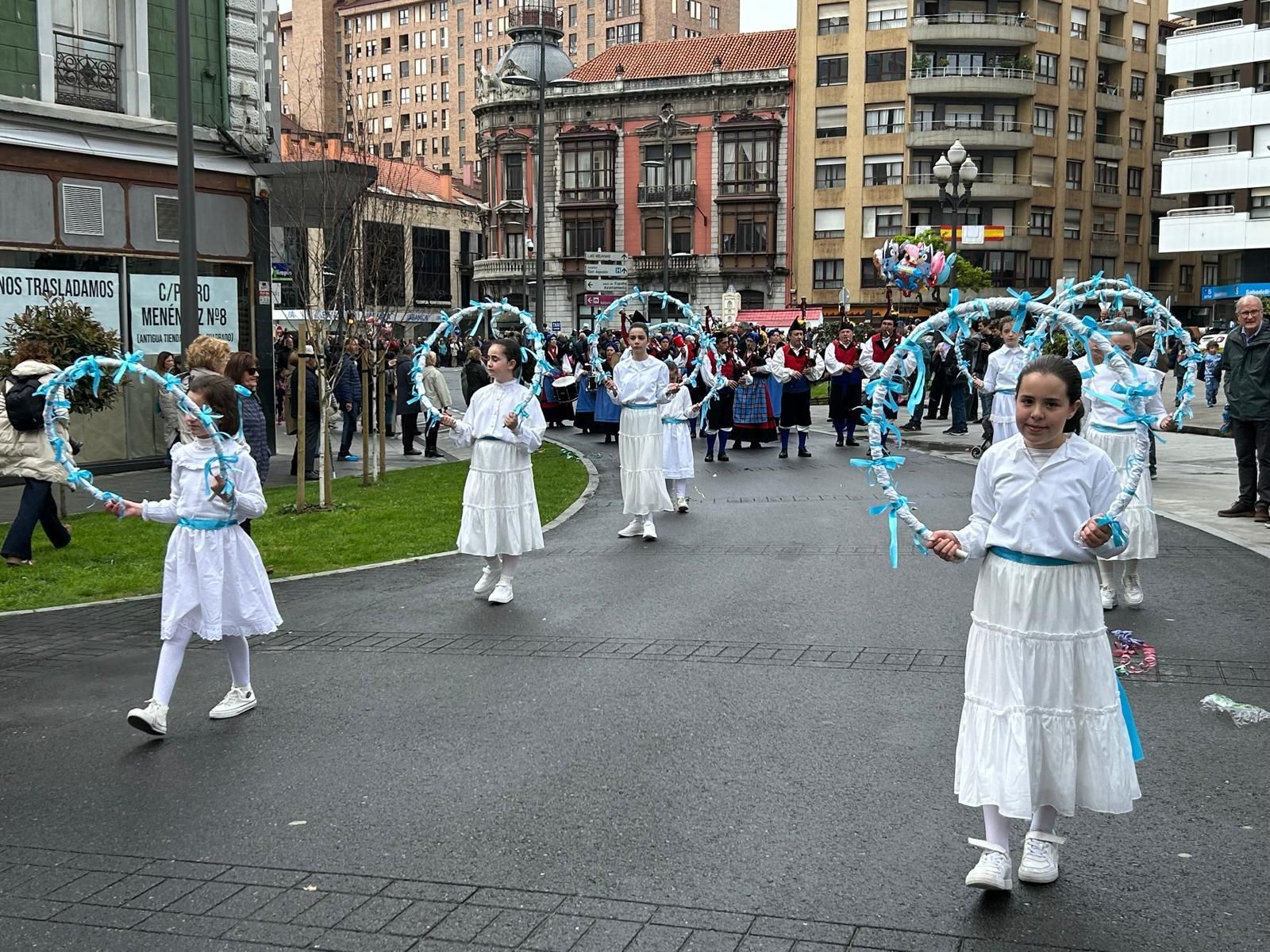 EN IMÁGENES: Avilés desborda con la Comida en la Calle