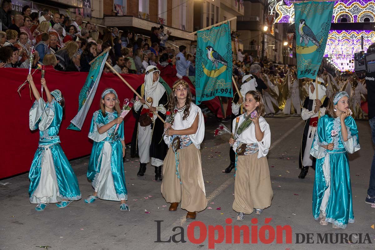 Gran desfile en Caravaca (bando Moro)