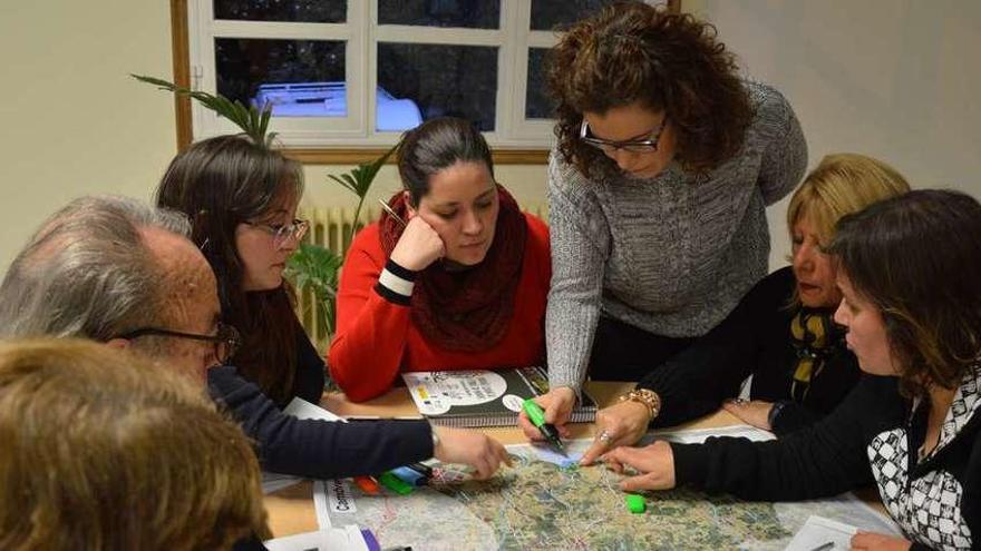 Taller sobre la protección de espacios naturales