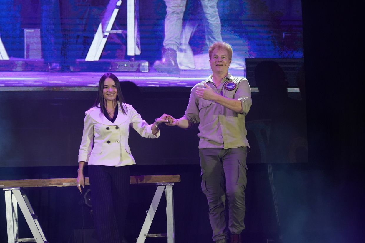 Galería de fotos de la gala del 50º aniversario de Grúas Tomás en Vila-real