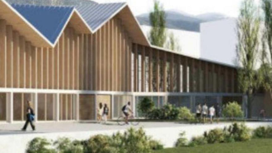 El futur edifici d’INEFC Pirineu | AJ SEU