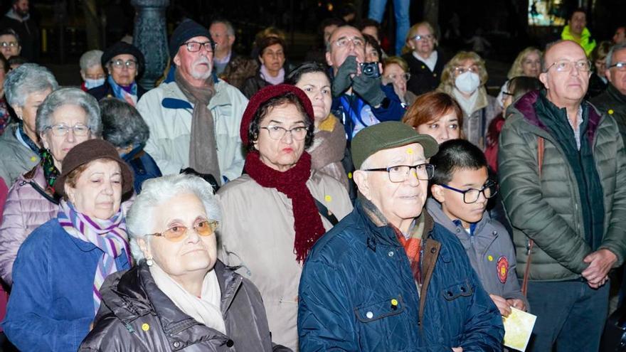 Cuatro religiones suman sus voluntades por la paz en Cáceres