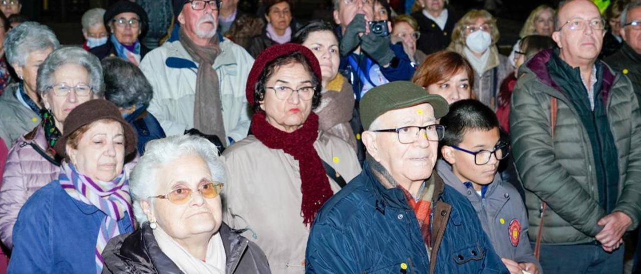 XXI Marcha por la Paz celebrada este sábado en Cáceres.