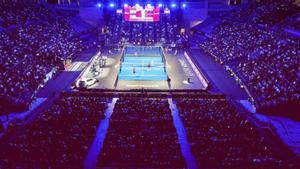 La padelmania ocupa BCN amb més de 15.000 persones al Sant Jordi