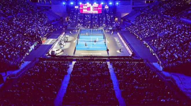 La padelmania ocupa BCN amb més de 15.000 persones al Sant Jordi