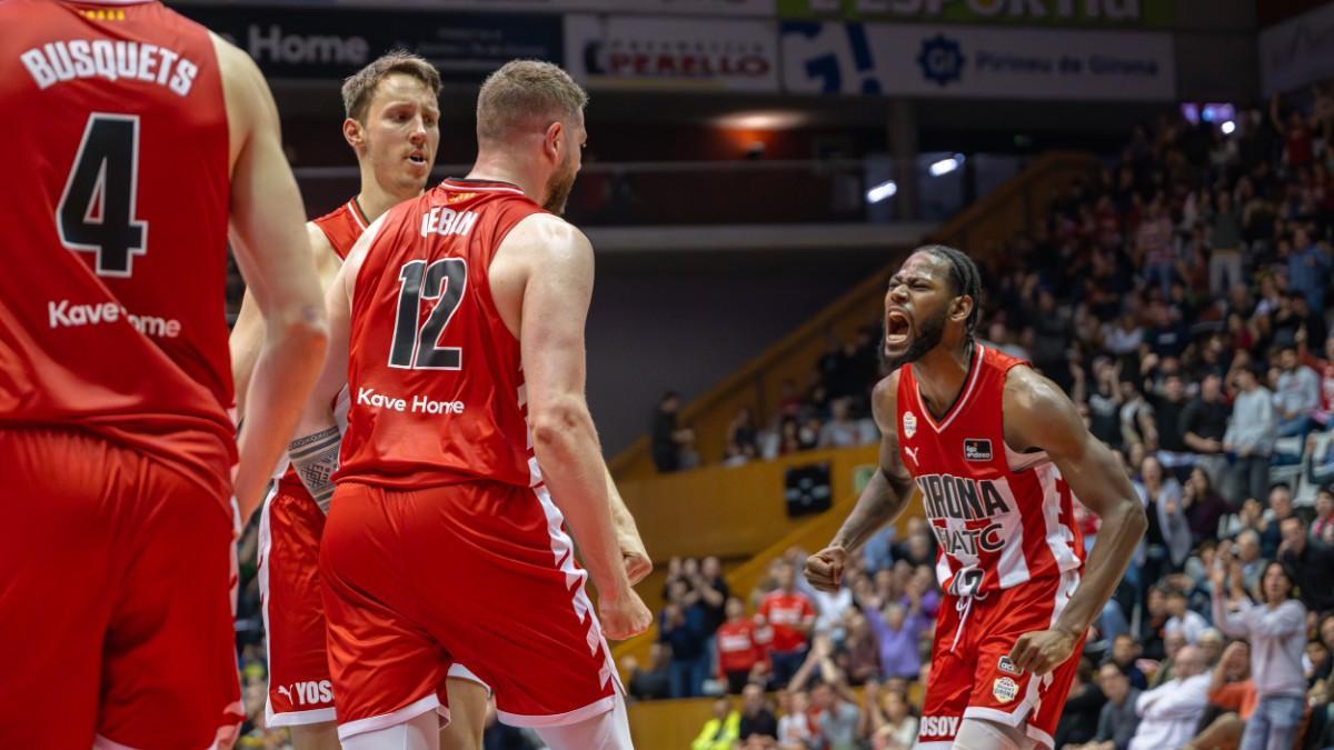 Bàsquet Girona sumó la séptima victoria de la temporada en la Liga Endesa
