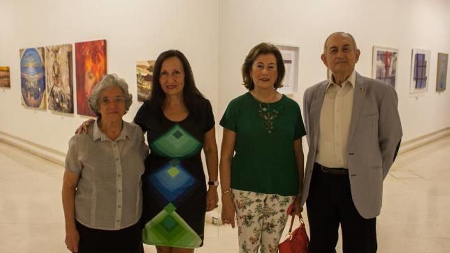 Artistas ilicitanos unen sus obras por el 150 aniversario de La Venida