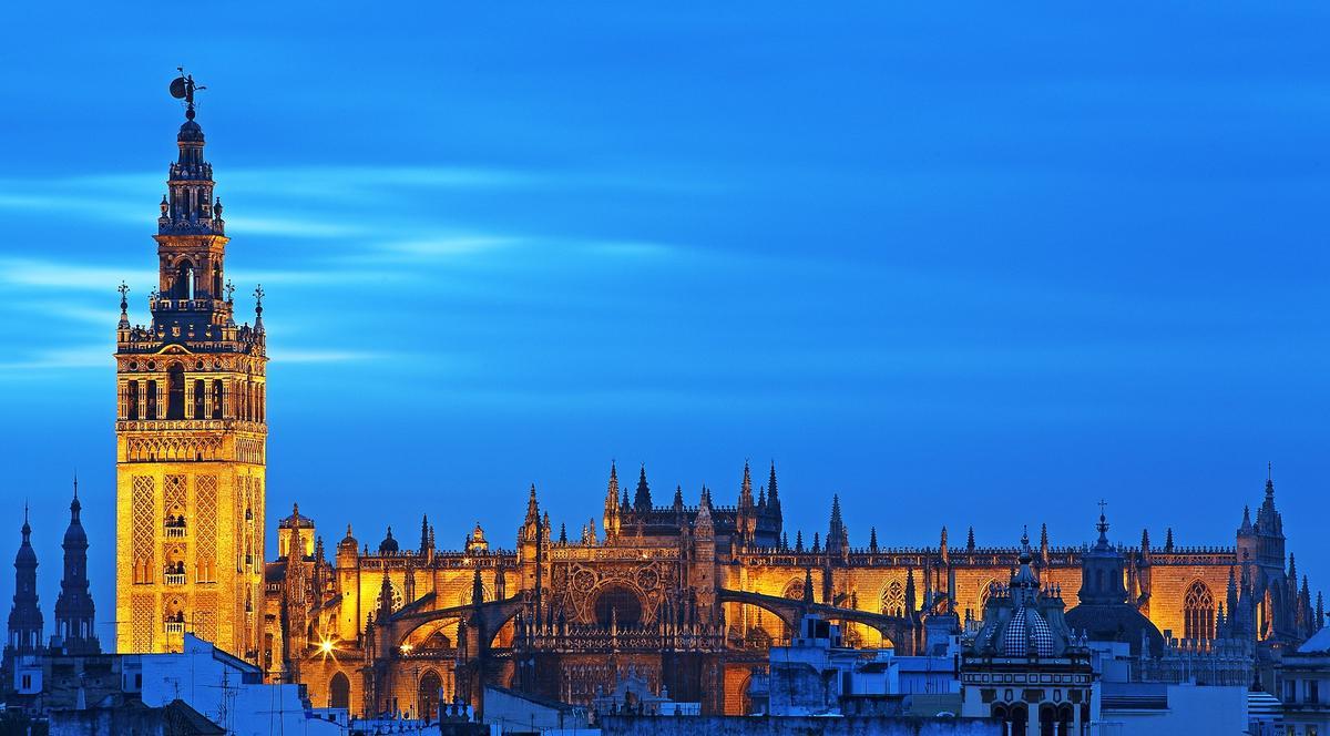 Vista de Sevilla.