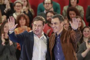 Sánchez cierra la campaña pidiendo para Besteiro la confianza del medio millón de gallegos que le votaron