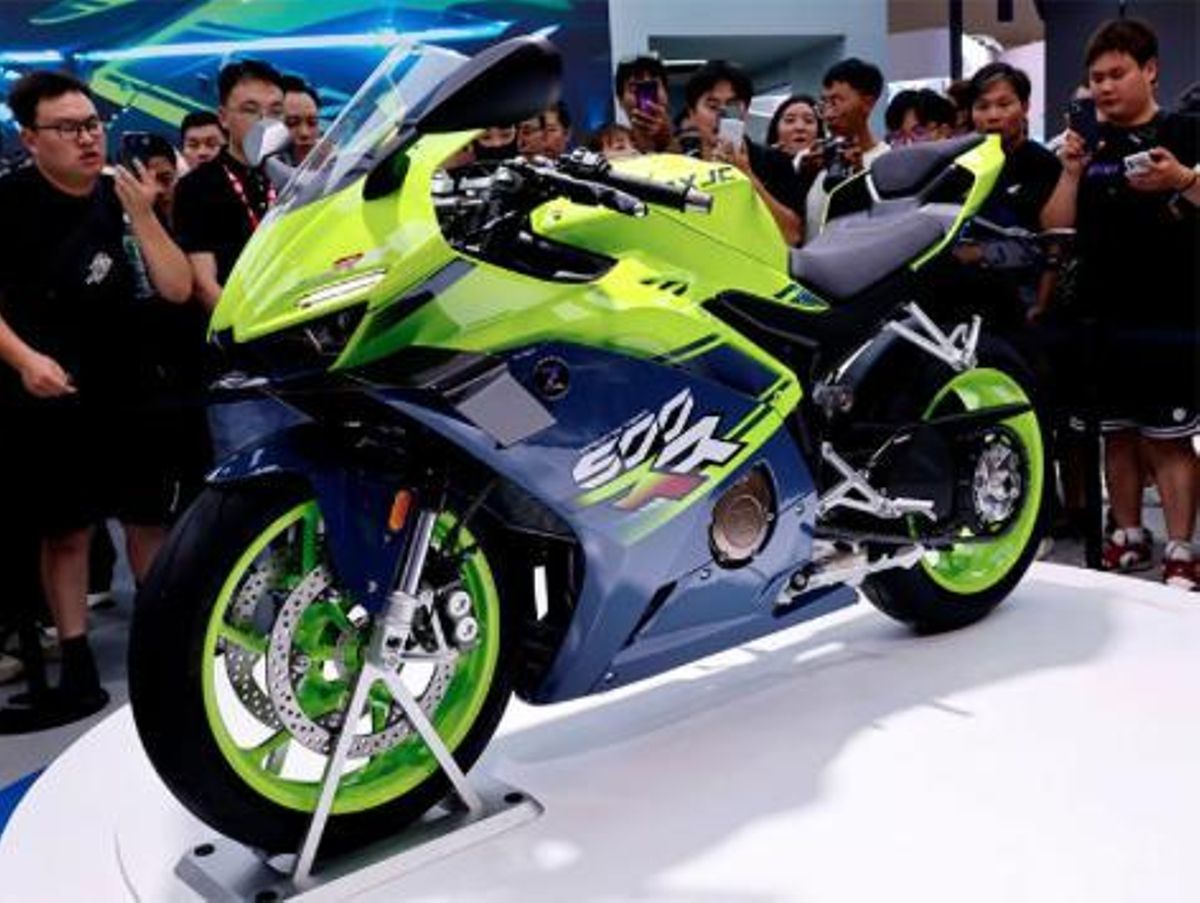 Zhang Xue Moto ZX 500RR