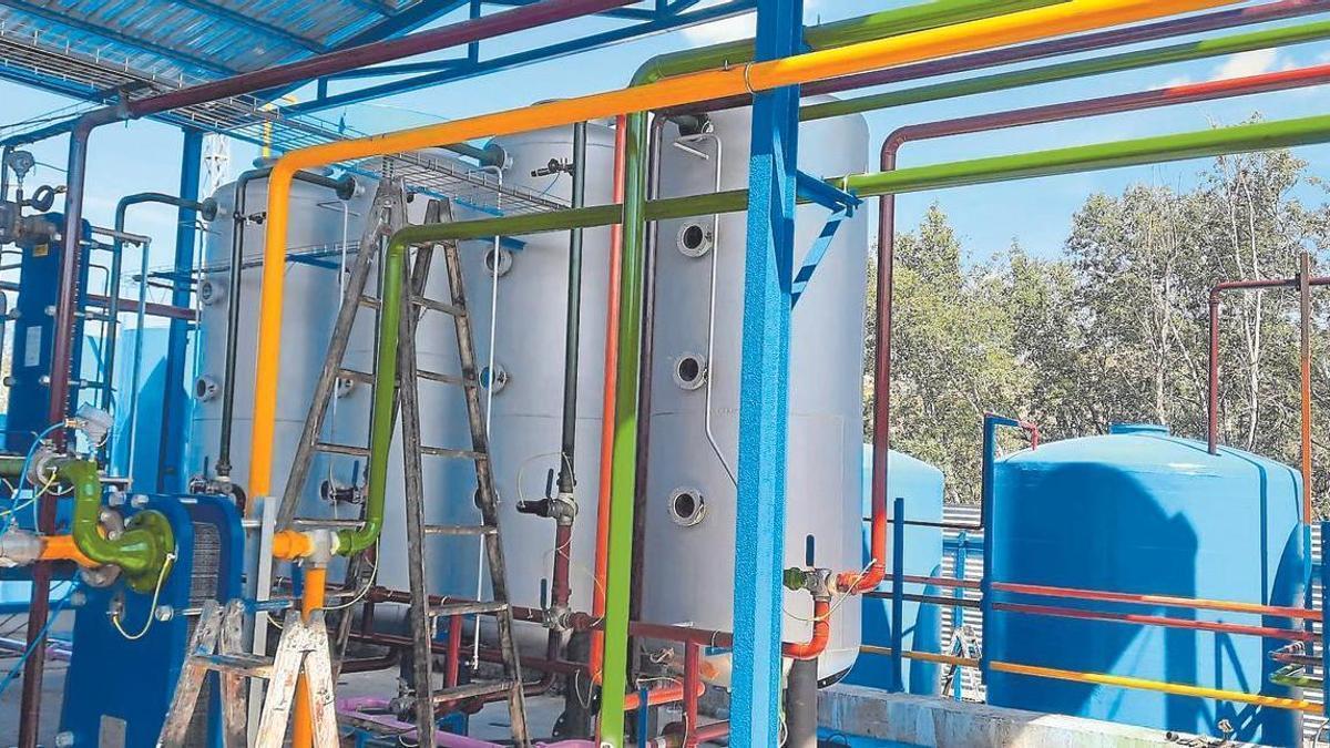 Una de las instalaciones desarrolladas por esta empresa.