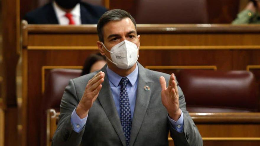 El president del govern espanyol, Pedro Sánchez