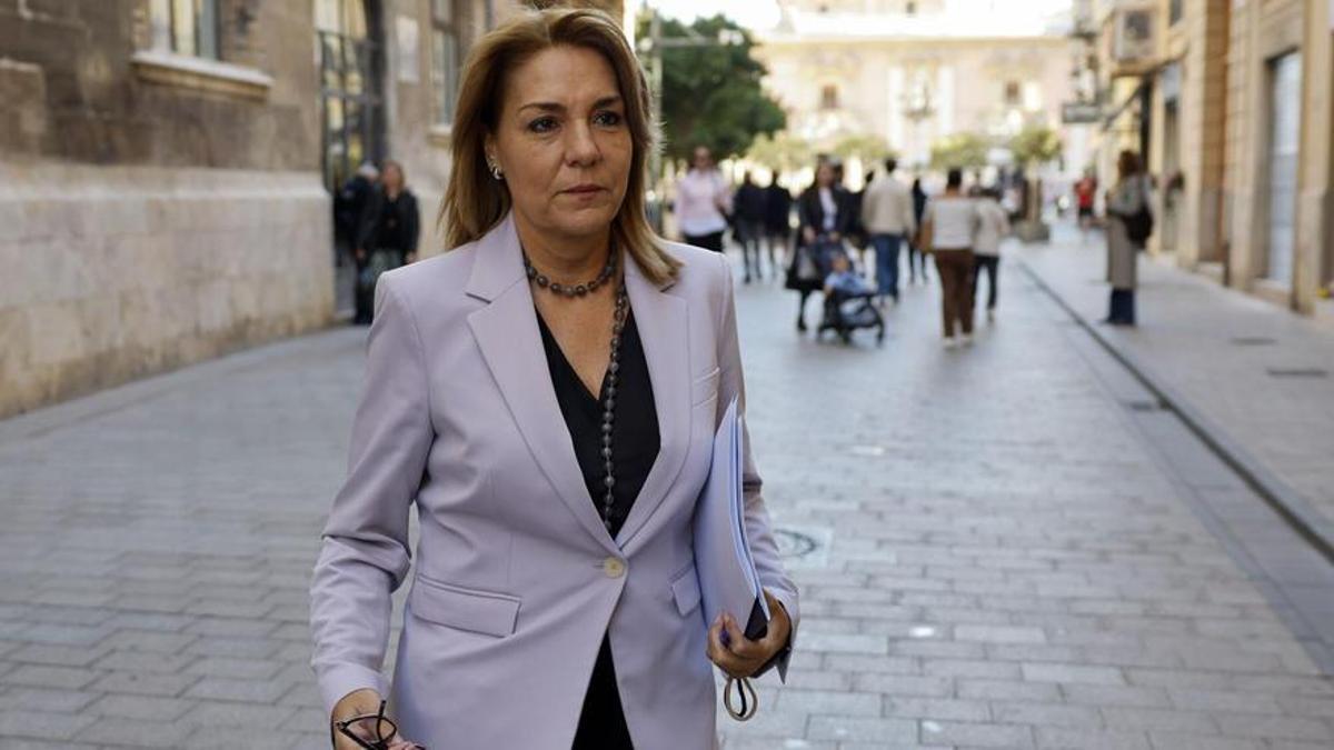 Susana Camarero, vicepresidenta del Consell, sobre la polémica promoción de vivienda protegida en Alicante y el expediente abierto a un funcionario de la Generalitat