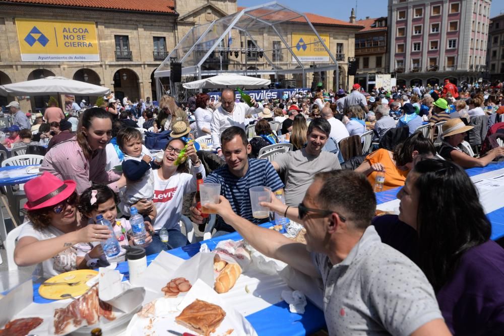 Comida en la Calle de Avilés 2019