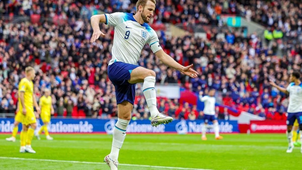 Harry Kane ya es el máximo goleador de la historia de Inglaterra.