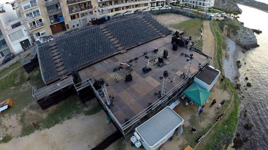 Un dels escenaris del festival, la Mar de&#039;n Manassa