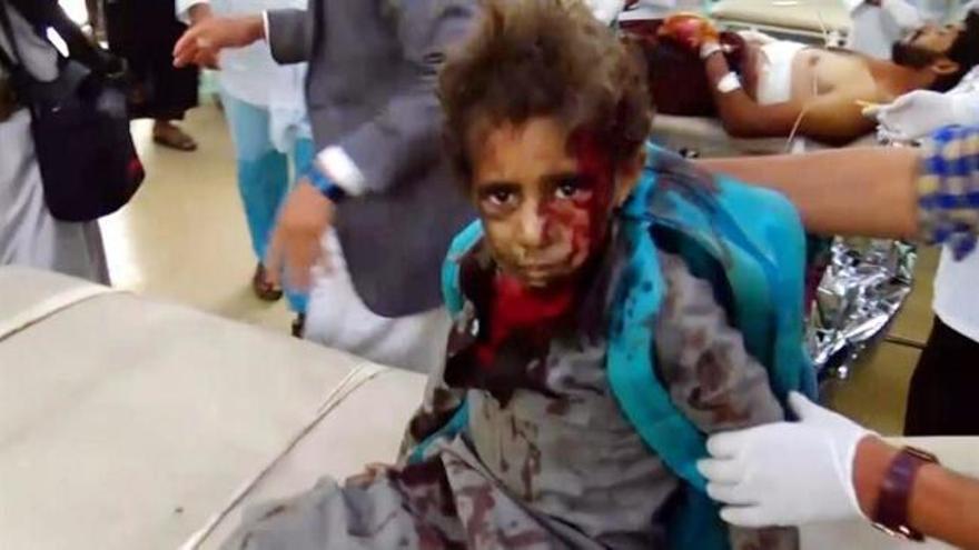 Un ataque provoca 29 niños muertos en Yemen