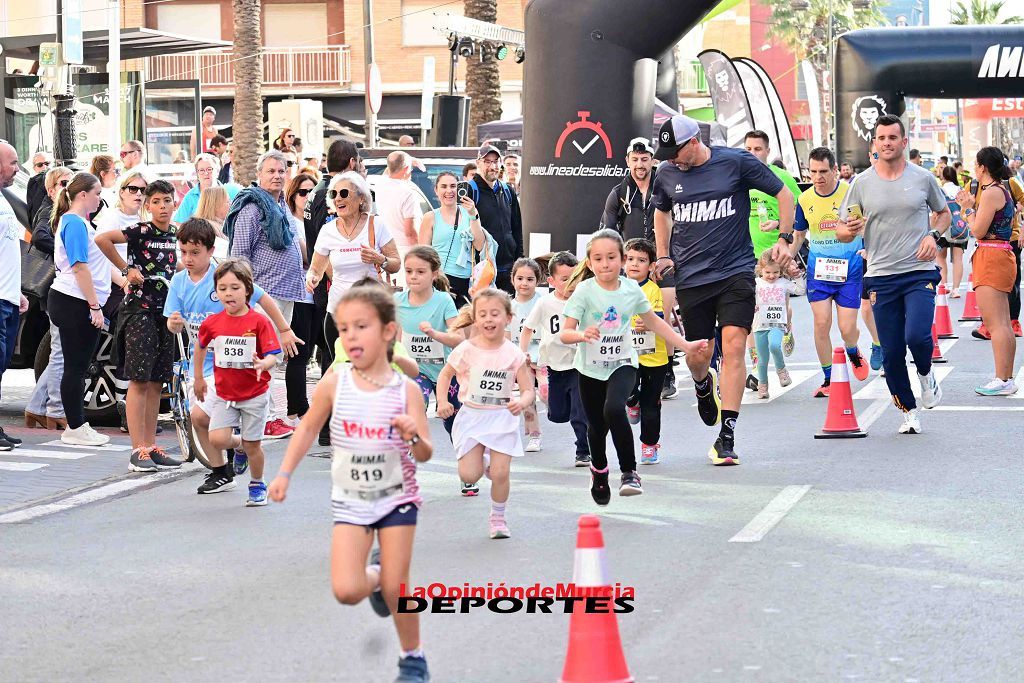 Carrera 5k Animal en Los Alcázares 2024 (I)