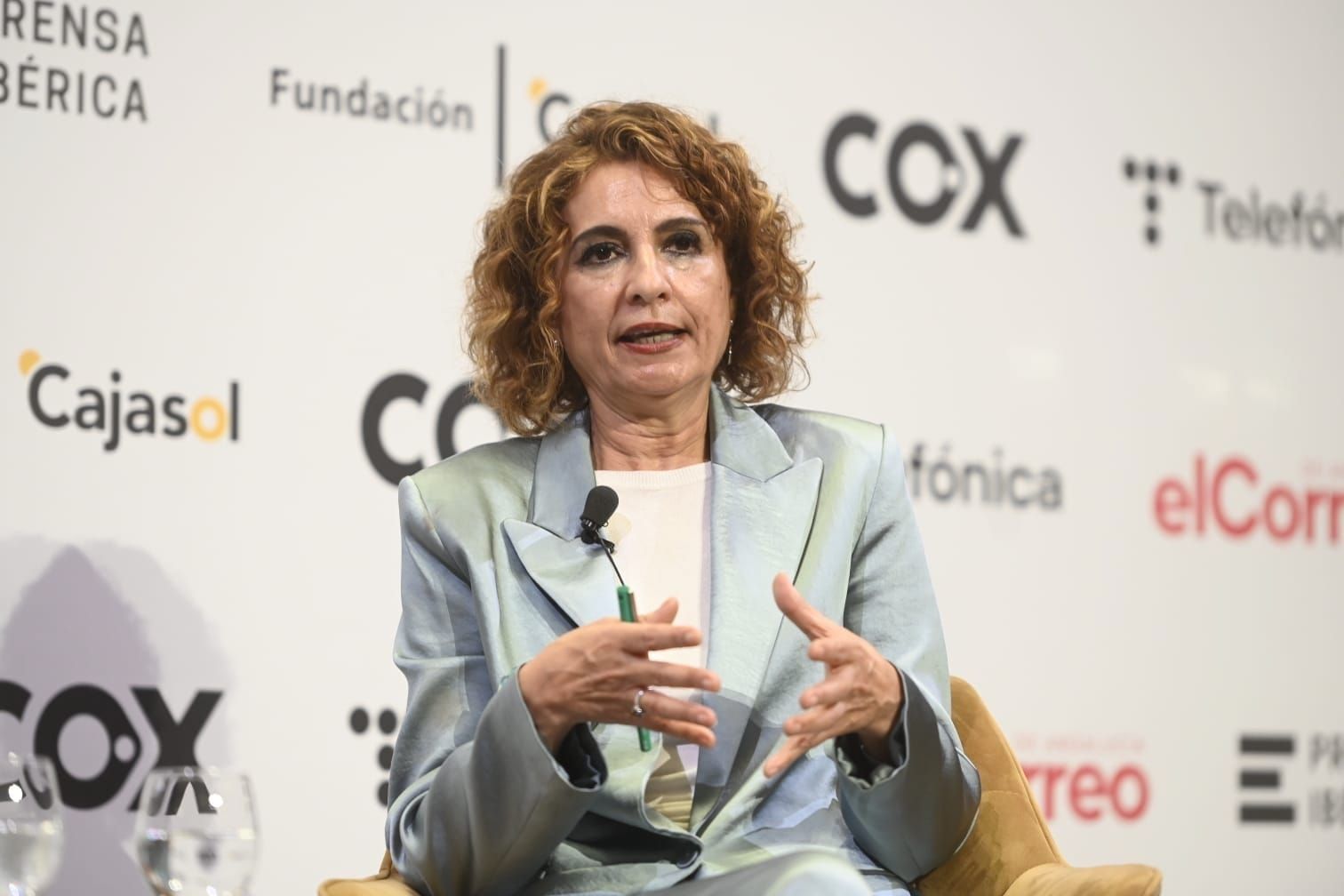 FOTOGALERÍA | #ElCorreopregunta, con María Jesús Montero