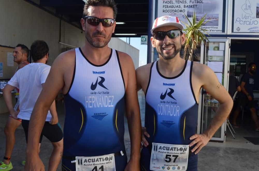 El deporte triunfa en Playa Paraíso