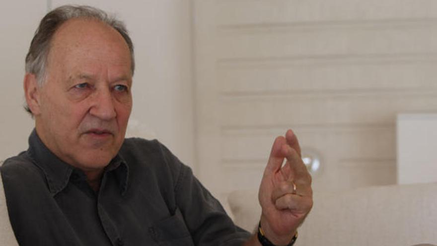 El director Werner Herzog.